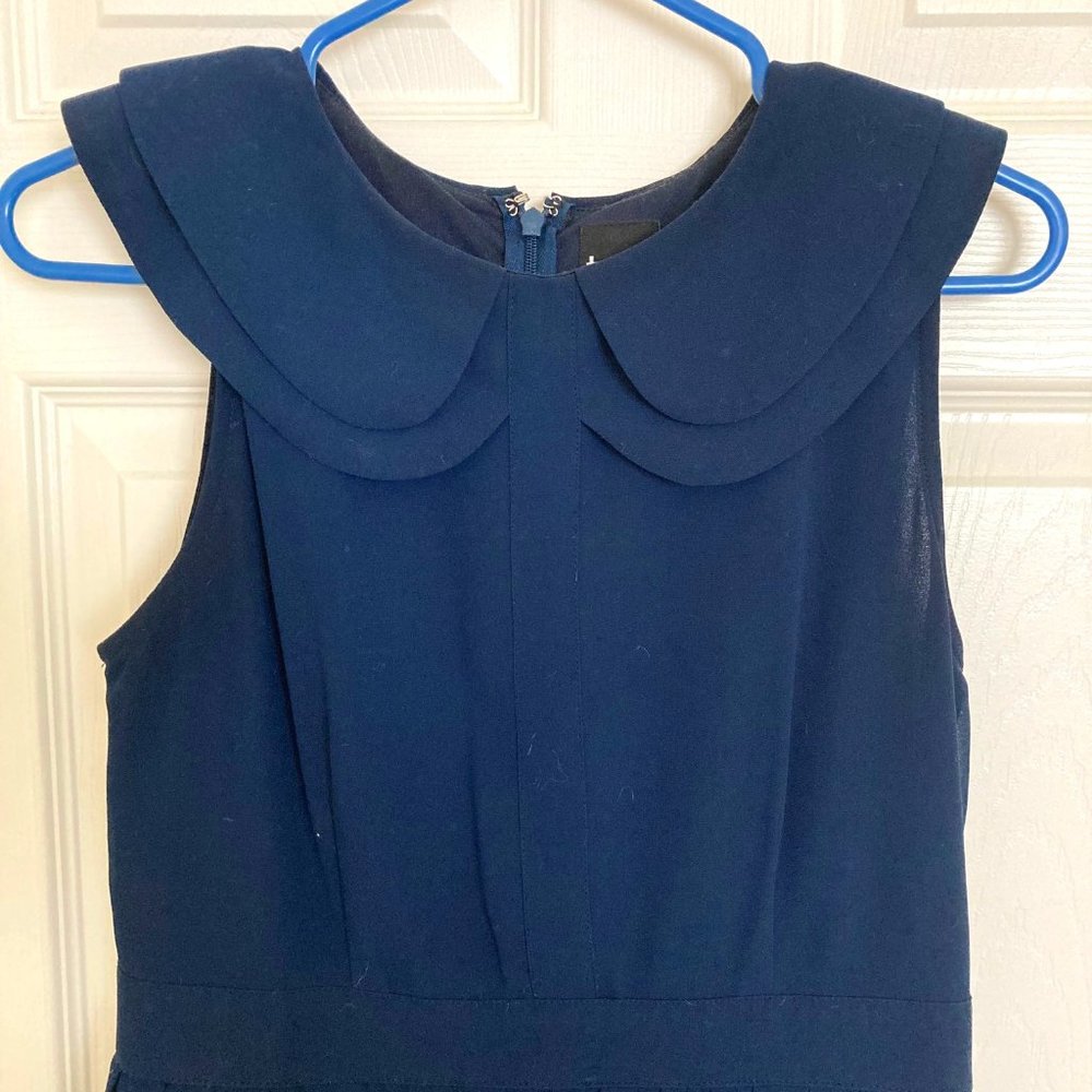 Twik Navy Blue Dress - Size Medium